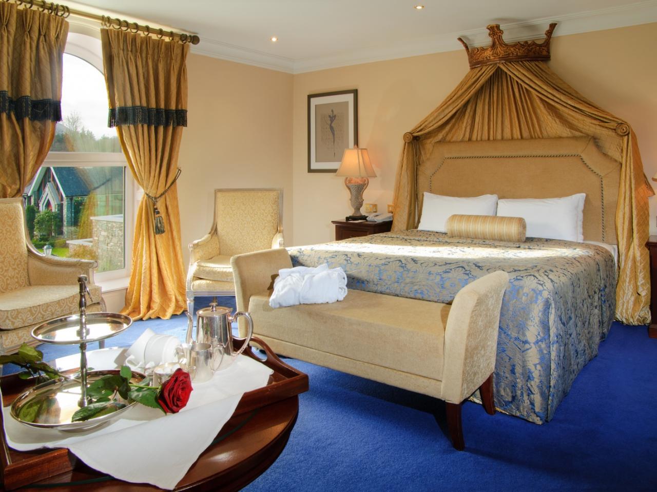 Muckross Park Hotel & Spa Killarney Ngoại thất bức ảnh A bedroom at the hotel